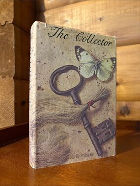 1963 The Collector by John Fowles, First Edition | Little, Brown and Company